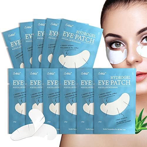 C. ARTIST 100-pairs V-shaped under-eye gel pads for lash extensions