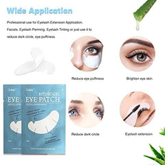 C. ARTIST eye pads in foil packaging promote hygienic professional use