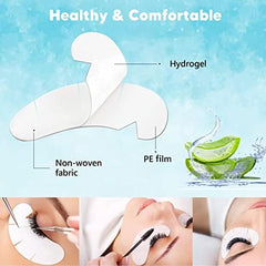 C. ARTIST hydrogel patches with collagen and aloe for moisturizing comfort