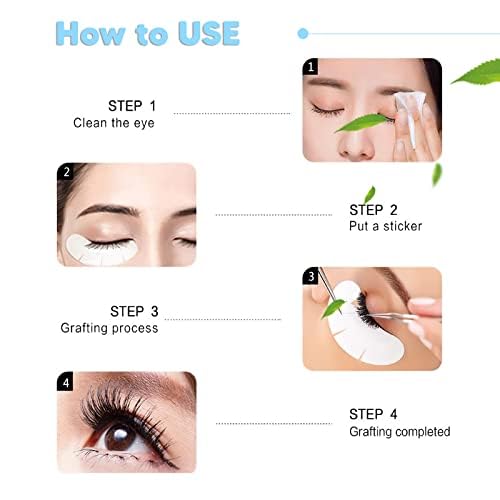 Suitable for eyelash extensions, facials, perms, and tinting
