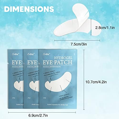 V-shaped incision and three adjustable cuts fit all eye shapes