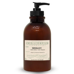 C.O. Bigelow Bergamot Body Lotion bottle shown for daily hydration.