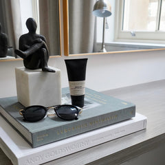 C. O. Bigelow Bergamot Hand Cream ingredients featuring natural oils for hydration.