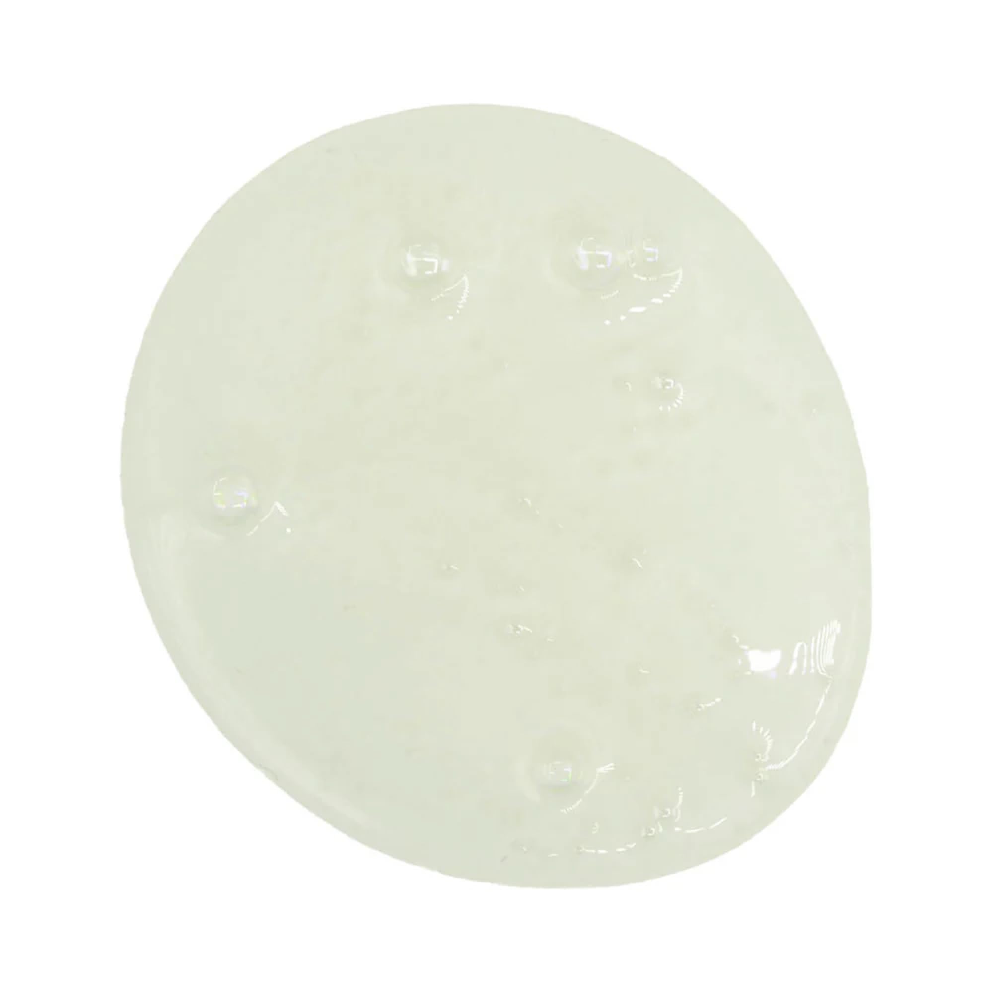 C.O. Bigelow Bergamot Hand Wash ingredients-swatch shows aloe vera and panthenol.