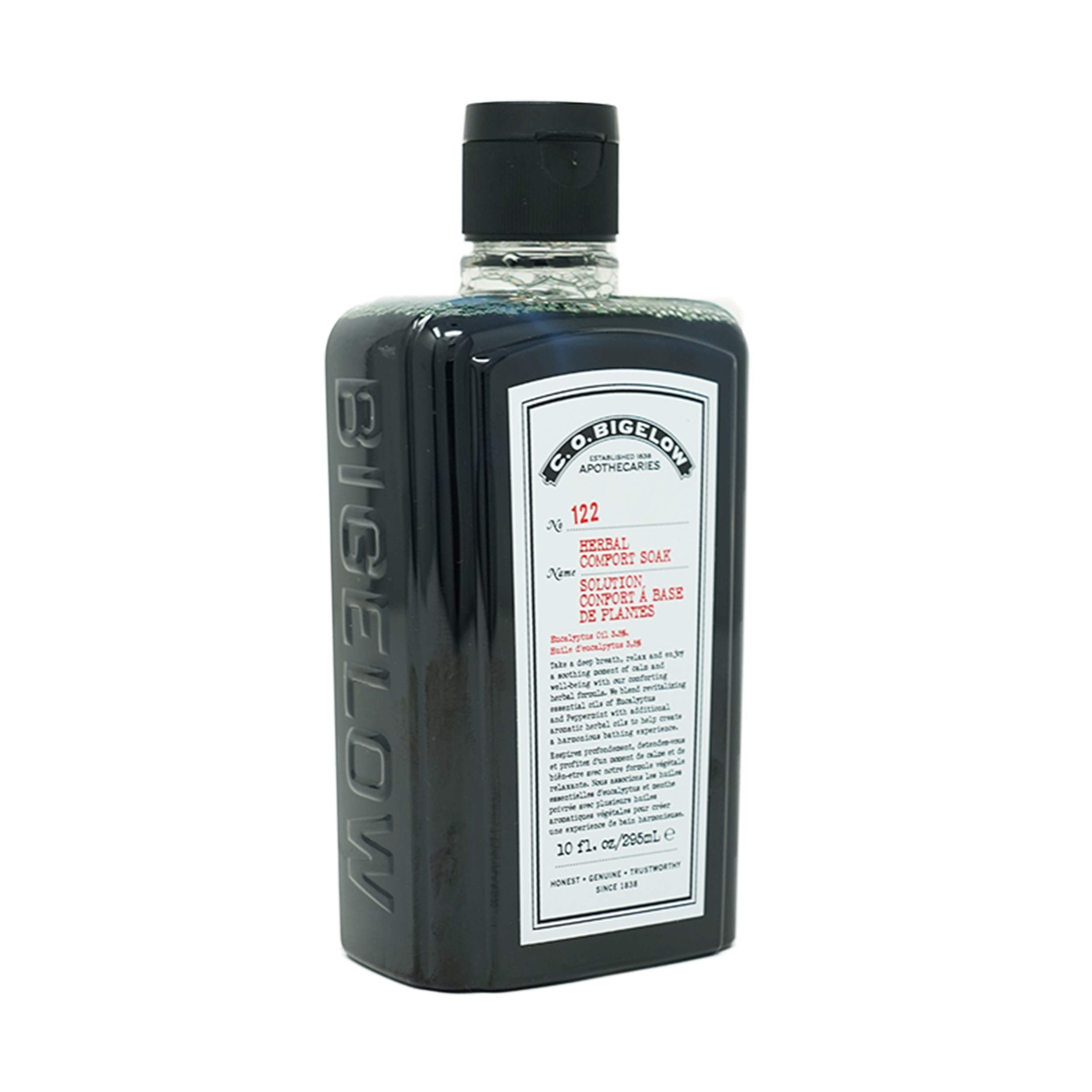C.O. Bigelow blend with eucalyptus and peppermint oils provides refreshing revitalization