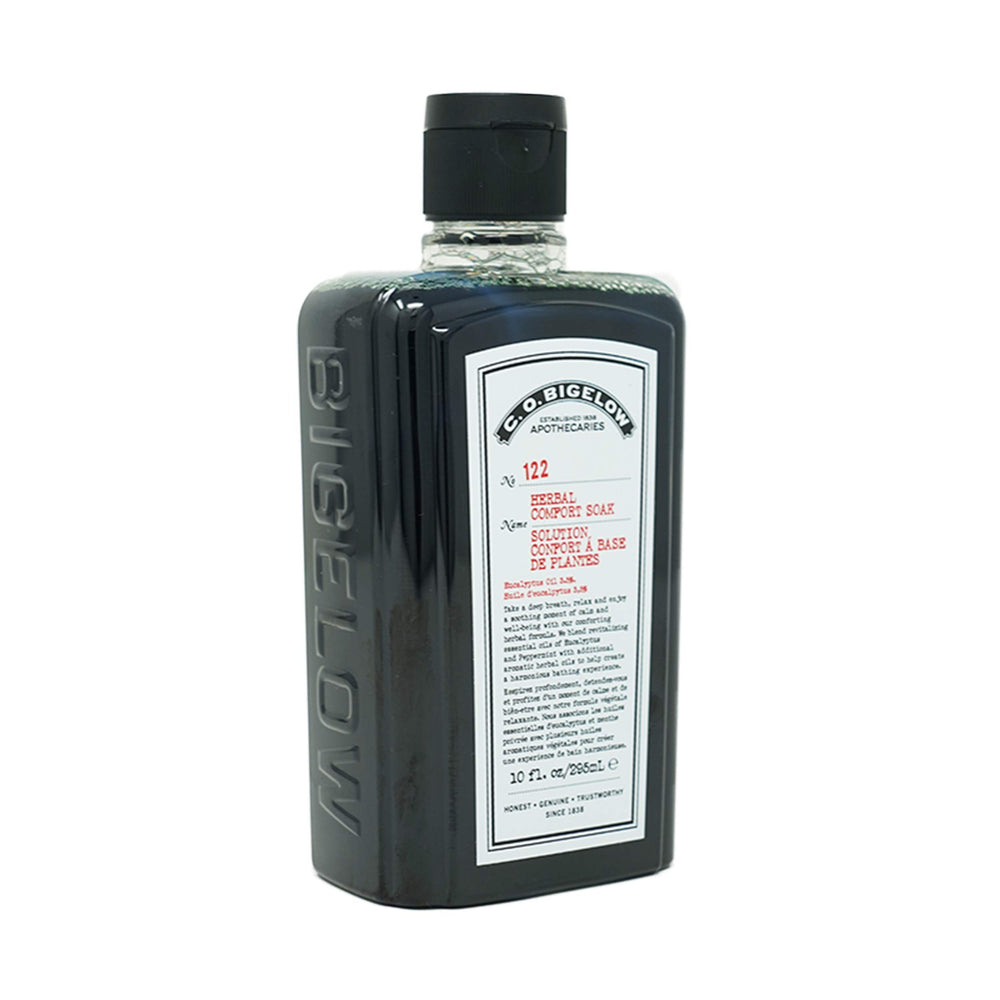 C.O. Bigelow blend with eucalyptus and peppermint oils provides refreshing revitalization