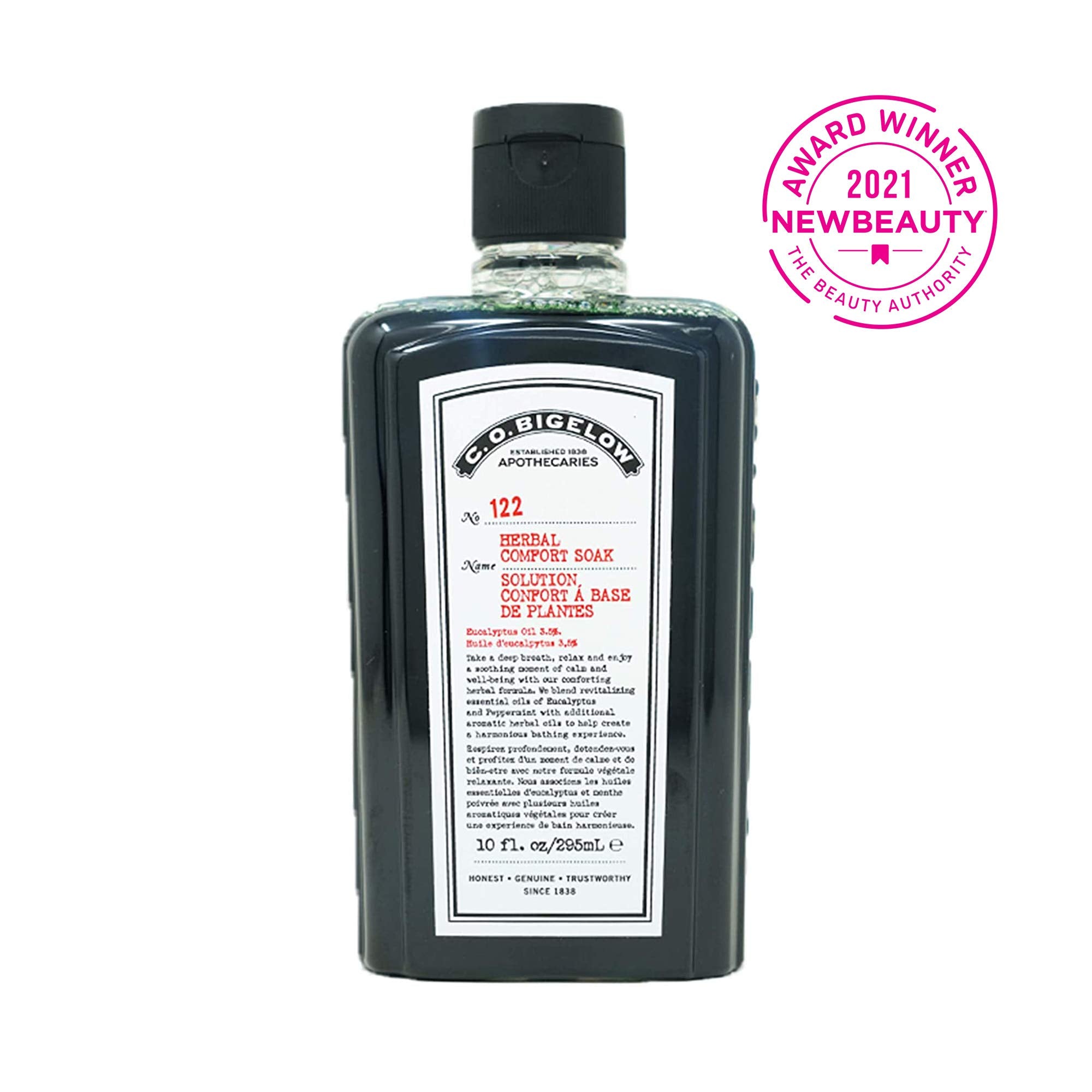 C.O. Bigelow Herbal Comfort Soak in the tub for a spa-like unwind