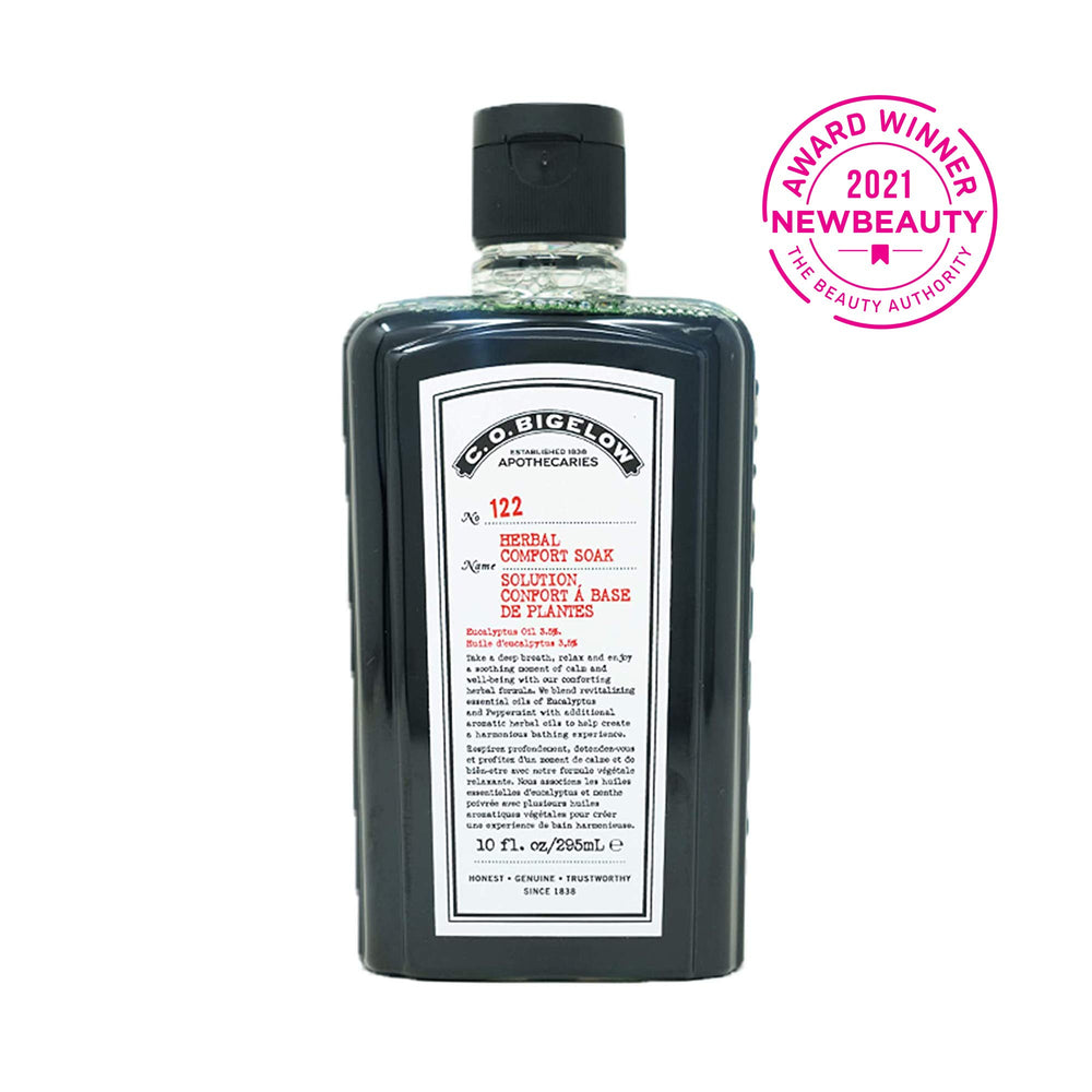 C.O. Bigelow Herbal Comfort Soak in the tub for a spa-like unwind