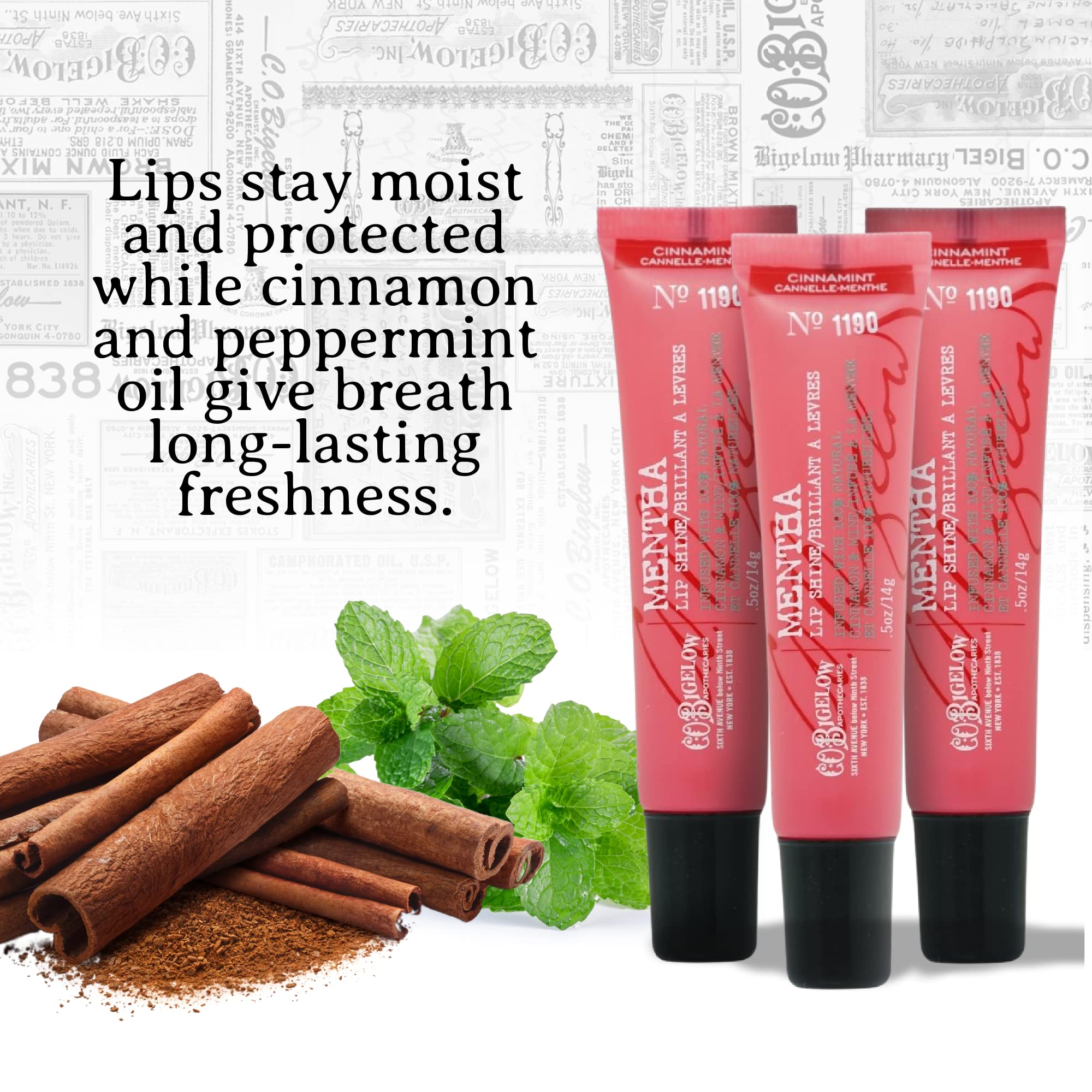 Clear lip gloss with radiant shine to pair with any lip color