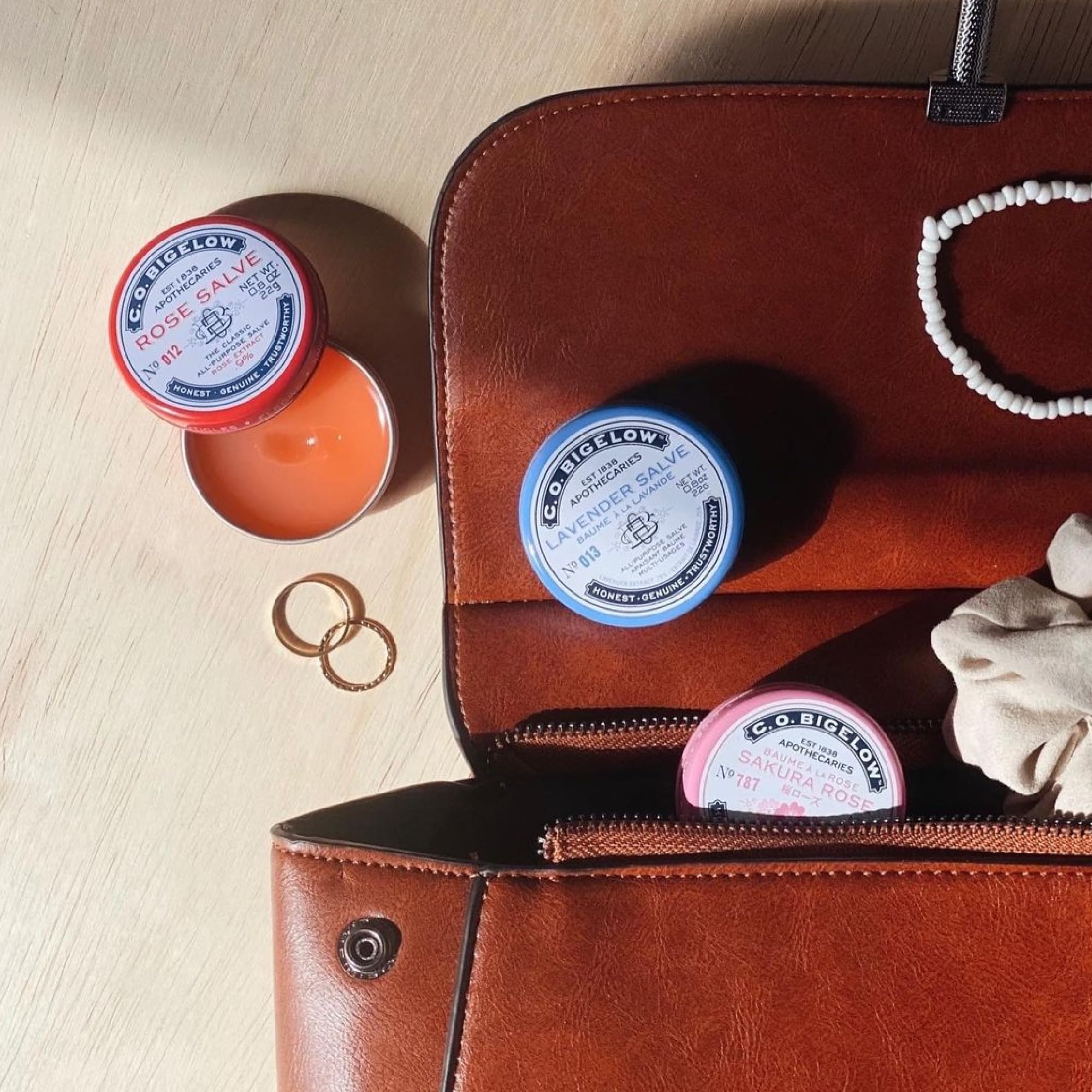 C.O. Bigelow Lavender Extract provides gentle, calming skin care.