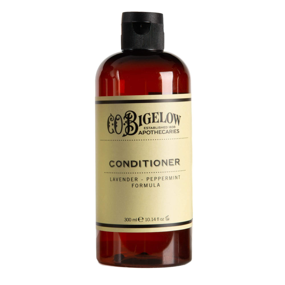 C.O. Bigelow Lavender Peppermint Conditioner hair appears soft and shiny after use