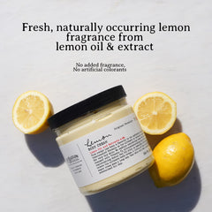C.O. Bigelow Lemon Body Cream jar highlighting quick-absorbing hydration