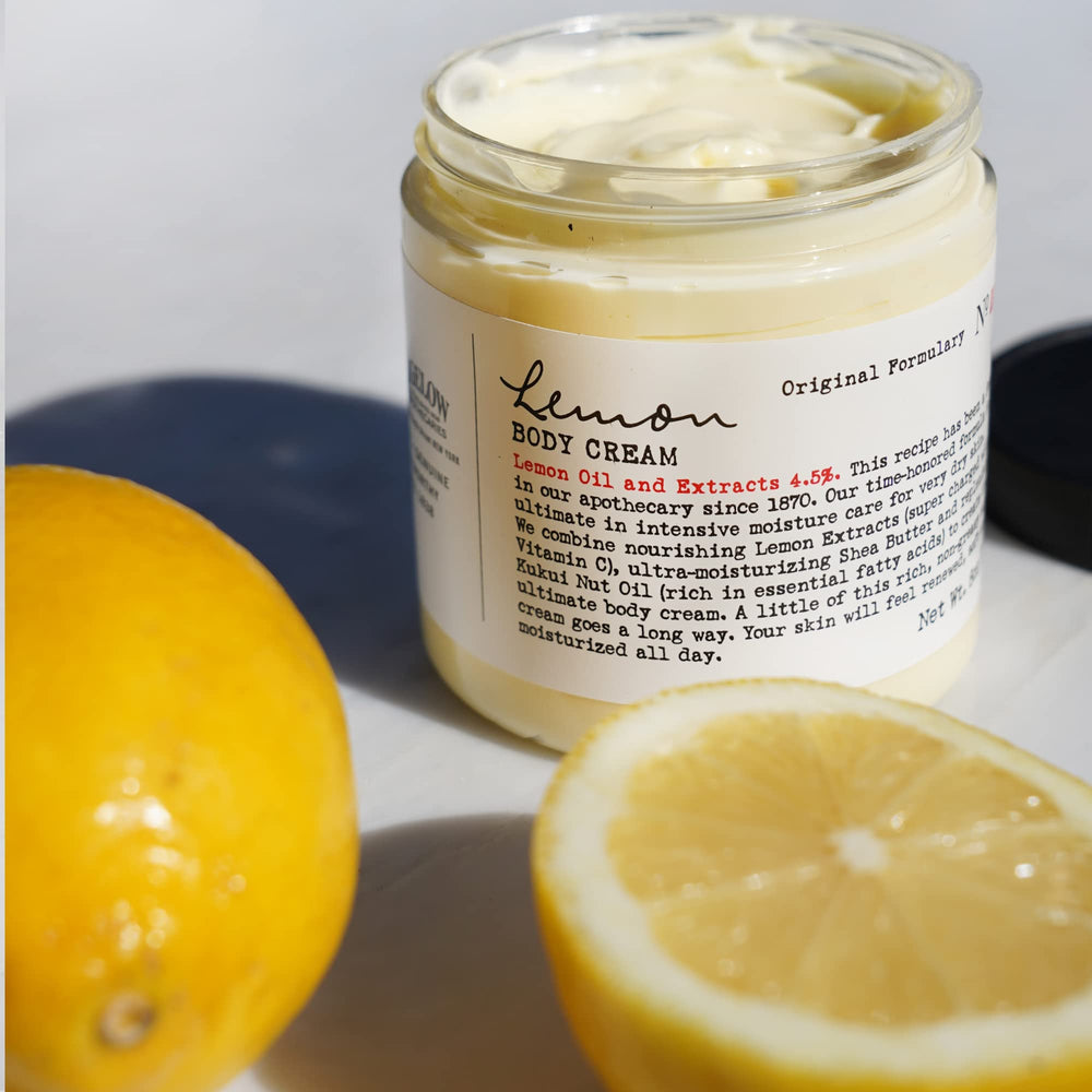 C.O. Bigelow Lemon Body Cream is cruelty-free and USA-made.
