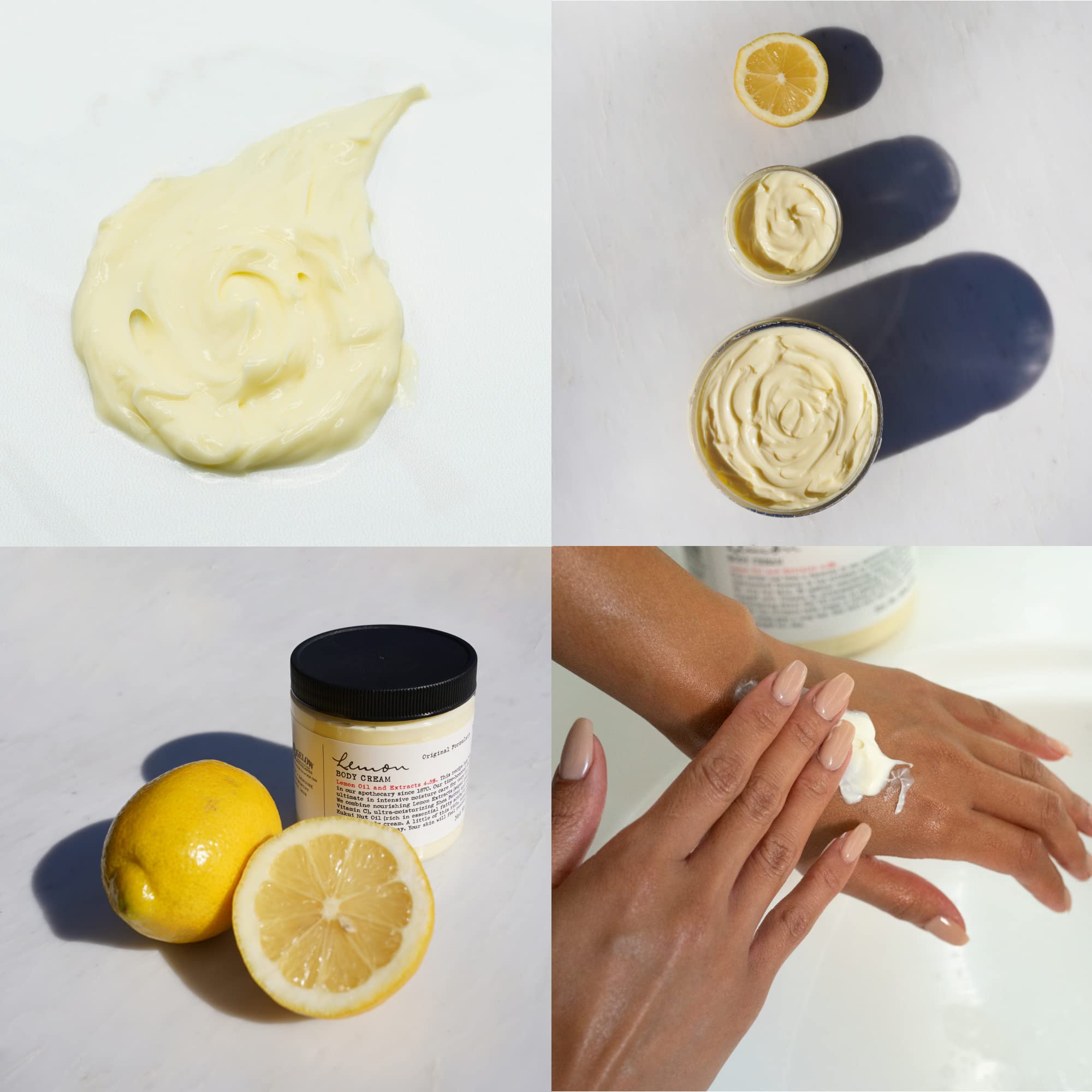 C.O. Bigelow Lemon Body Cream makes a thoughtful gift.