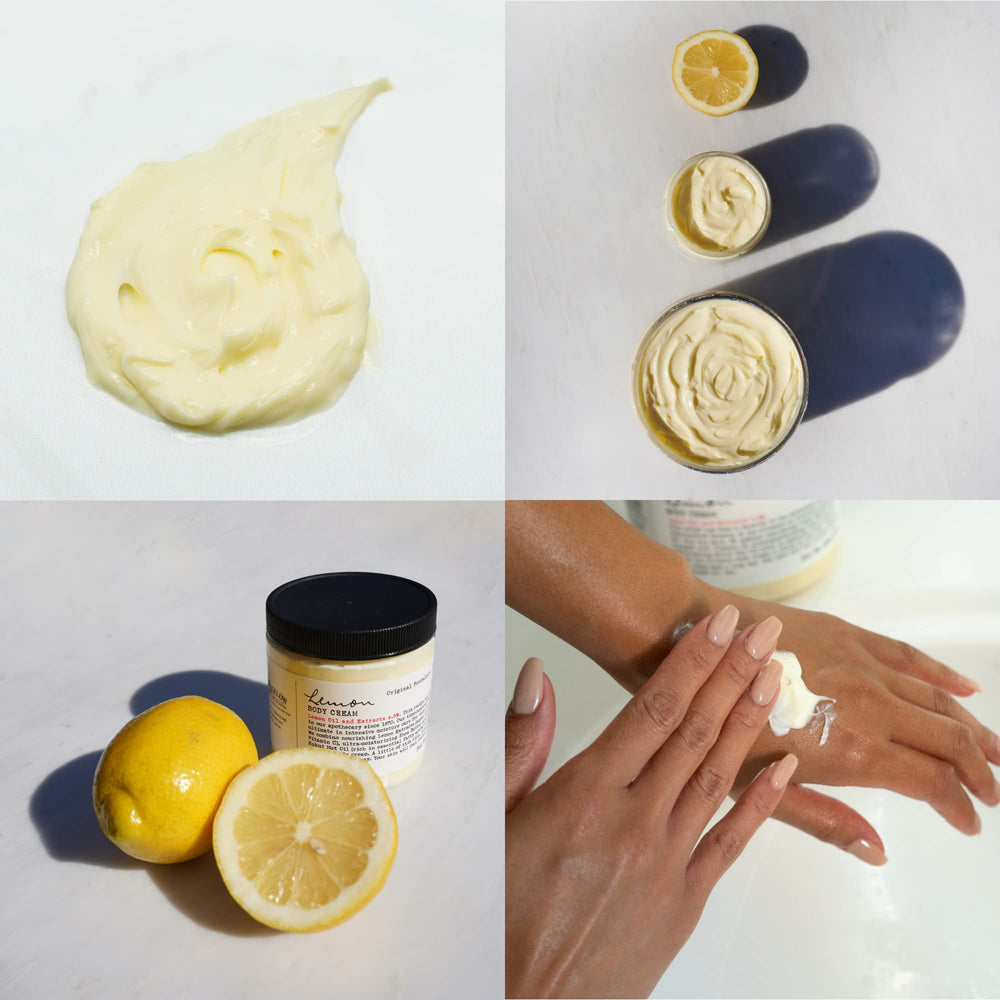 C.O. Bigelow Lemon Body Cream makes a thoughtful gift.