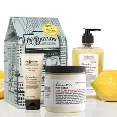 C.O. Bigelow Lemon Hand Wash bottle with refreshing citrus cleanse