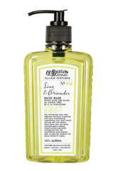 Aloe vera and B5 in C.O. Bigelow Lime Coriander Hand Wash for soft skin