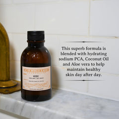 C.O. Bigelow Musk Body Wash foam detail for luxurious shower experience
