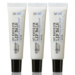 C.O. Bigelow My Favorite Lip Balm Tubes pack for home and on-the-go hydration