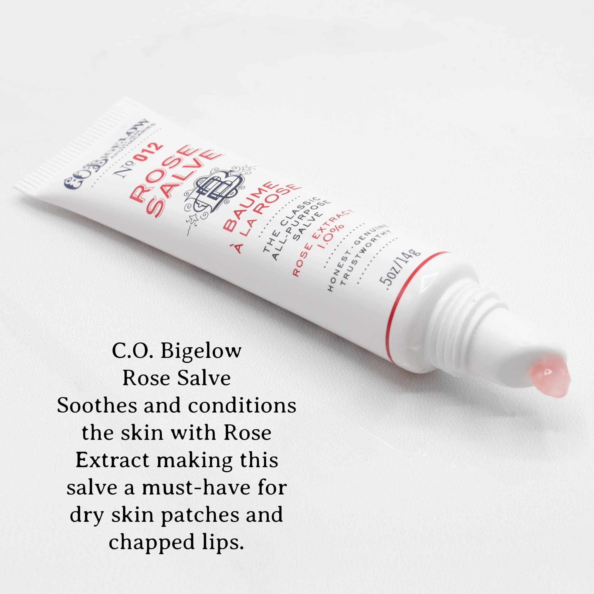 C.O. Bigelow Rose Salve for all-purpose use on hands and cuticles
