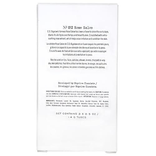 C.O. Bigelow Rose Salve gift-ready set for skincare lovers
