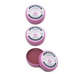 C.O. Bigelow Sakura Rose Salve Tin for home use nourishes lips and dry skin.