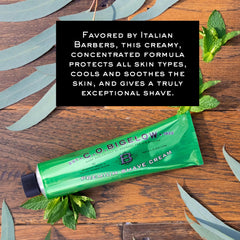 C. O. Bigelow eucalyptus-oil bottle highlights soothing aroma supportive for sensitive skin.