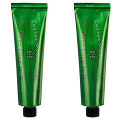 C. O. Bigelow shaving cream bottle in a two-pack for a smooth, conditioning shave.