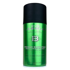 C.O. Bigelow Shaving Foam pack-2 dispense for a smooth, close shave.