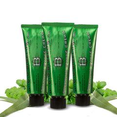 C.O. Bigelow Travel Shaving Cream rich-lather for a smooth shave