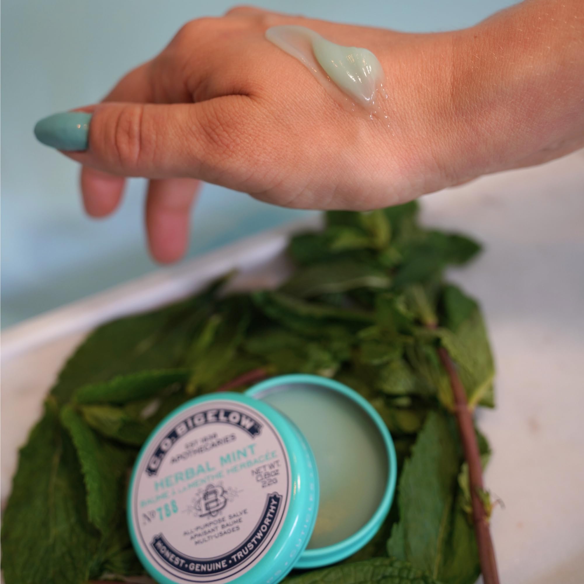 C.O. Bigelow cruelty-free USA-made salve for lips and skin