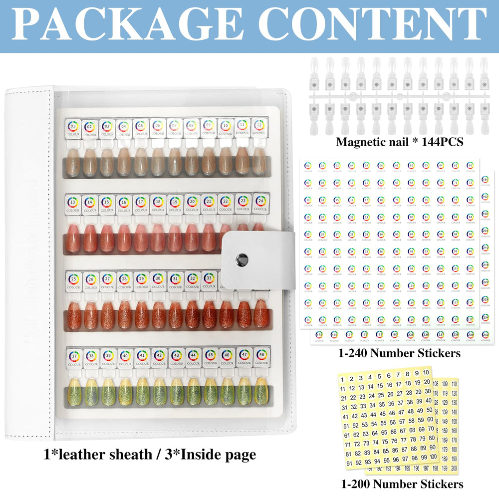 C12rtive 180-number stickers support precise color matching.