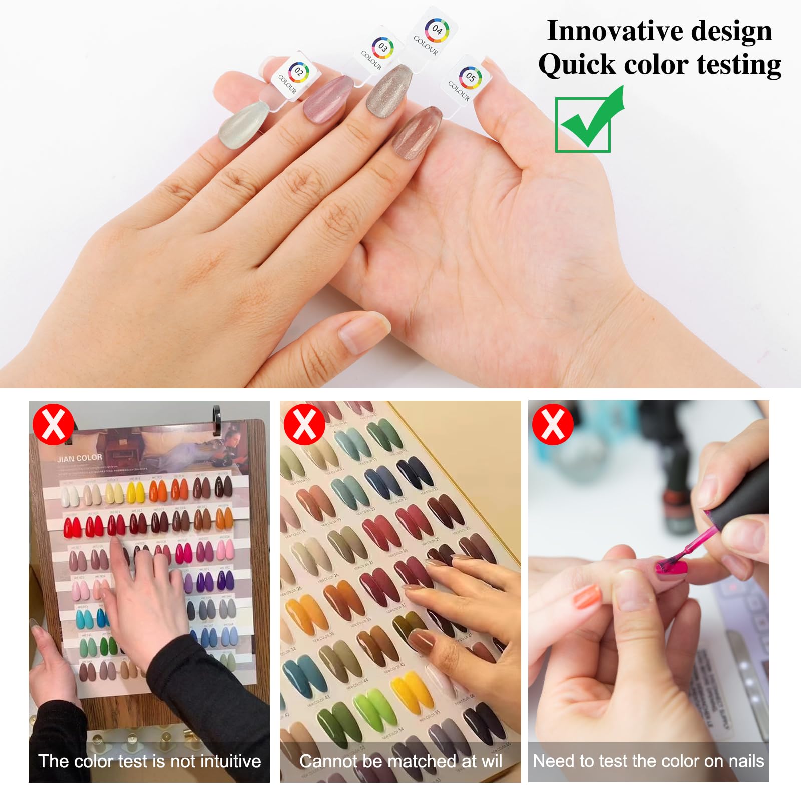 C12rtive 60 numbered stickers support precise color matching