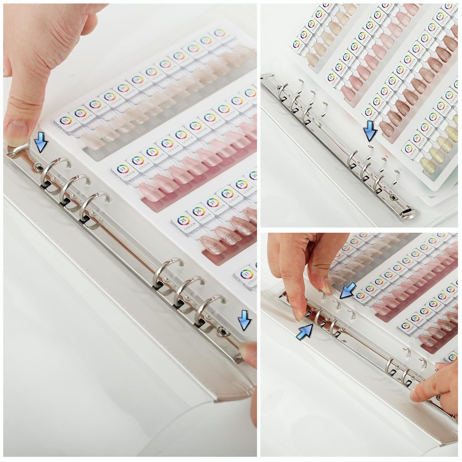 C12rtive snap closure keeps tips secure during transport
