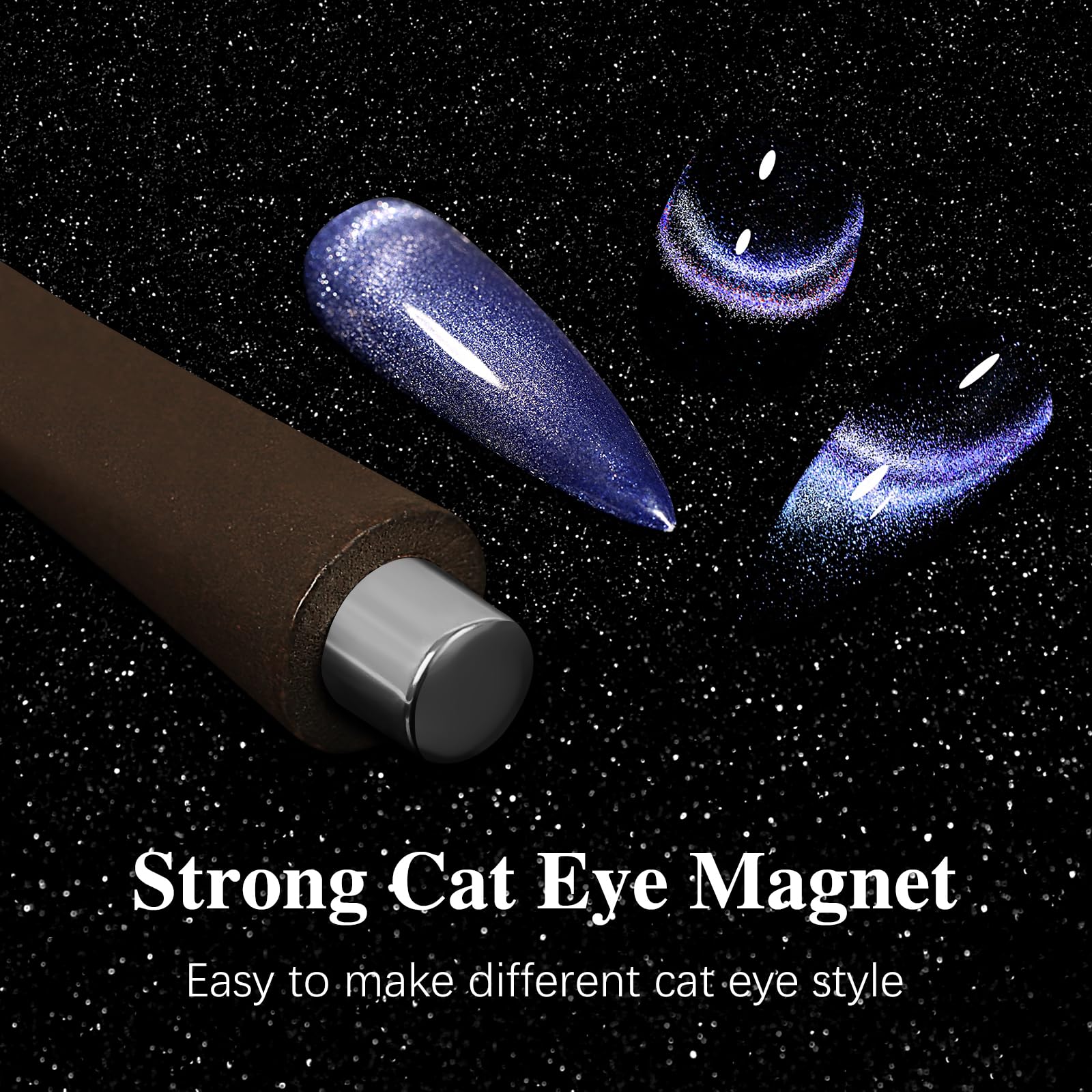 C12rtive stainless steel magnet icon for durable use.