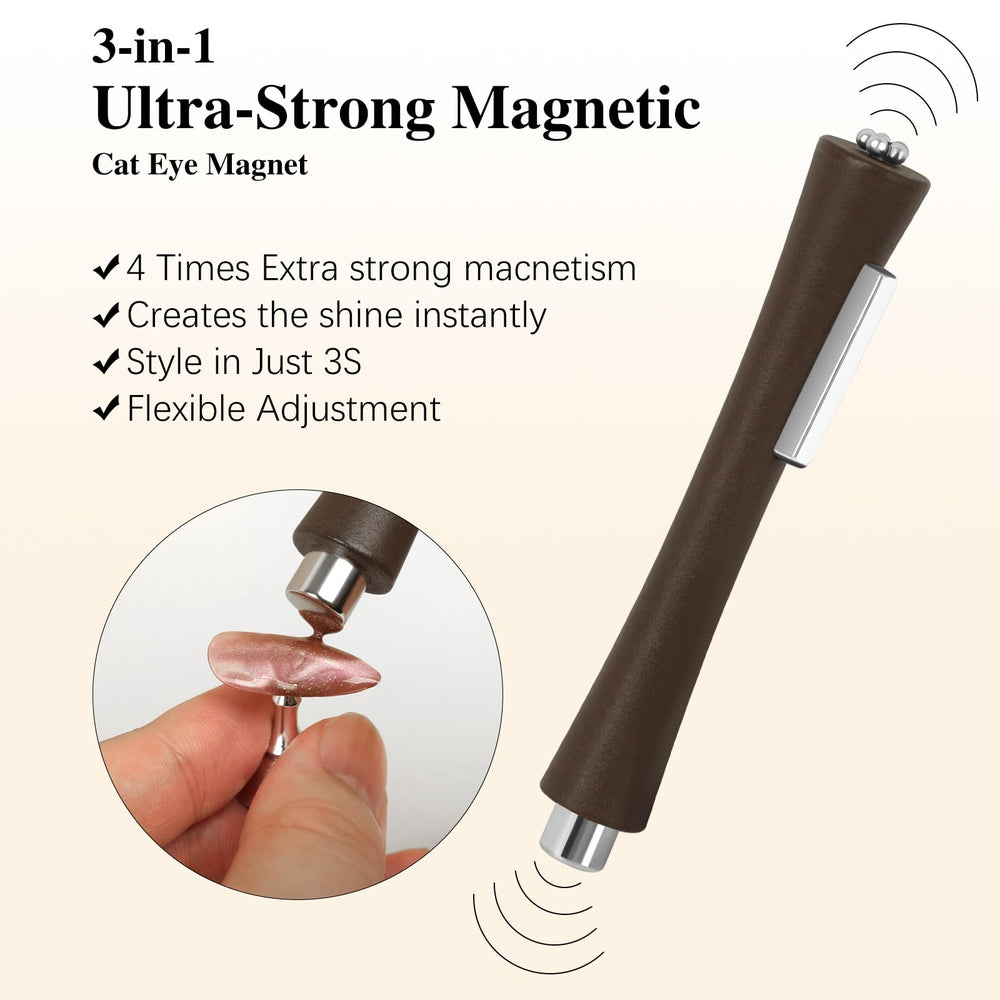 C12rtive ergonomic cat eye magnet with comfortable grip for precise designs.