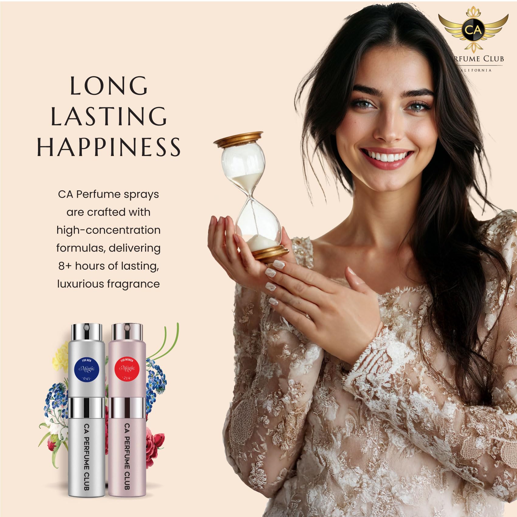 CA Perfume Impression of Bright Crystal packaging design hints at designer-level inspiration and everyday wear