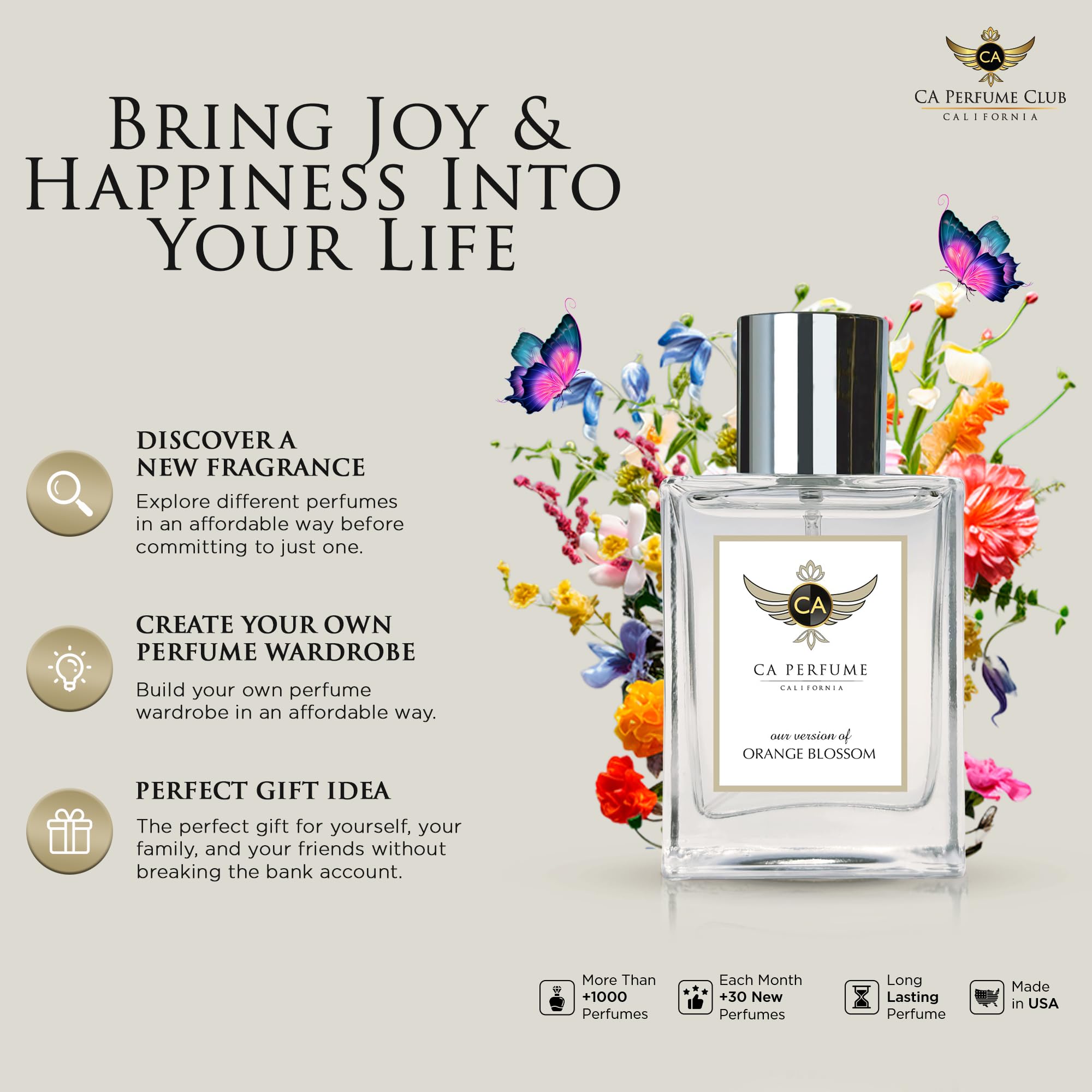 CA Perfume Impression of Delina cedar base, modern sophistication and longevity