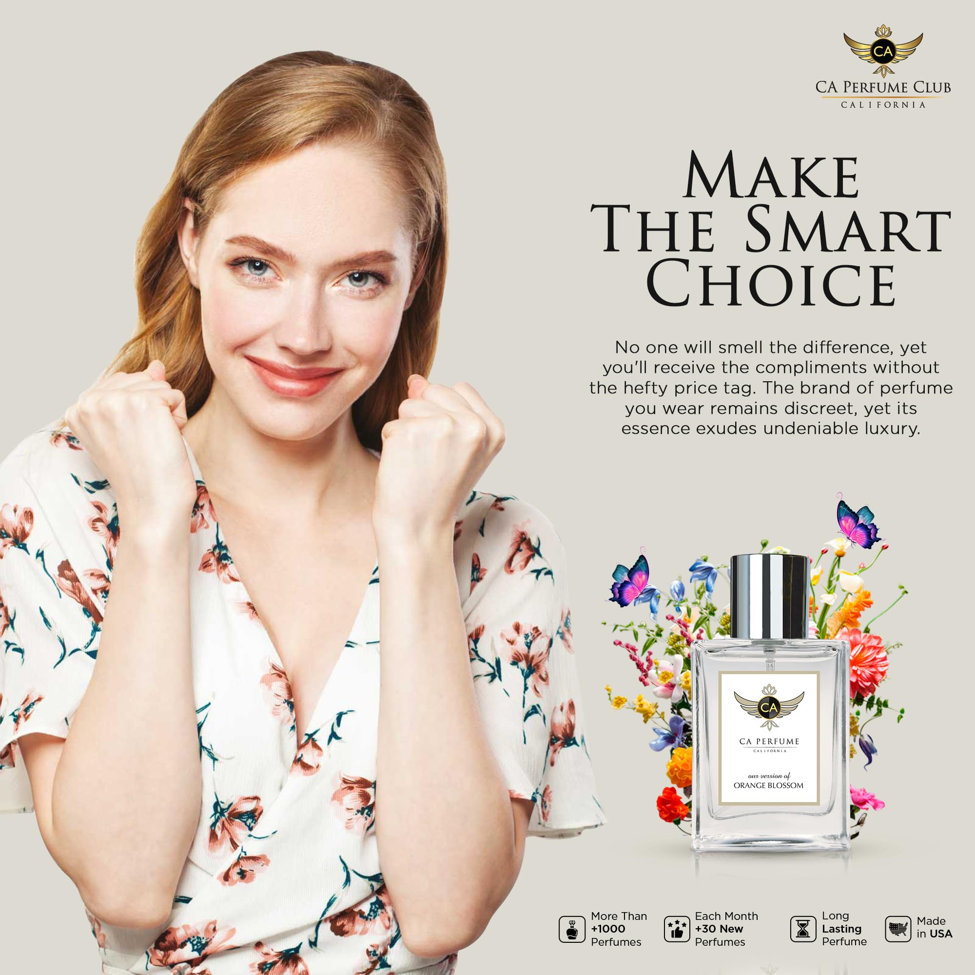 CA Perfume Impression of Delina bottle glow, glass reflections catch the light