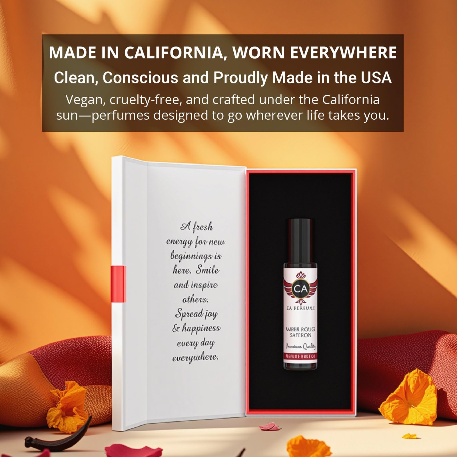Travel-size CA Perfume Impression of Light Blue For Her bottle ready for TSA