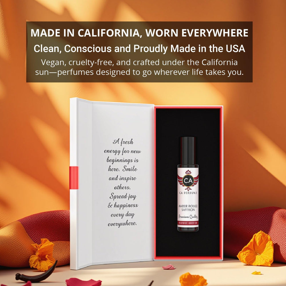Travel-size CA Perfume Impression of Light Blue For Her bottle ready for TSA