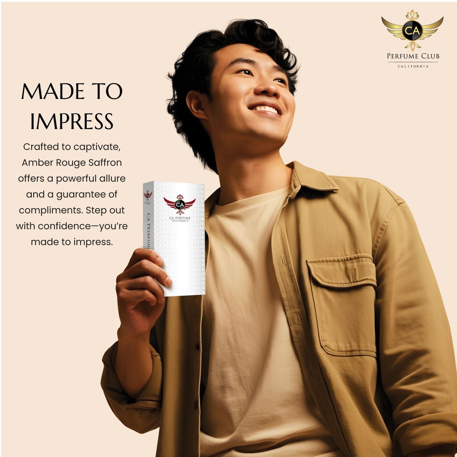 CA Perfume Impression of Pleasures perfume drops, hints of florals and freshness
