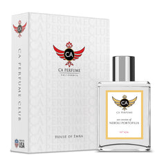 CA Perfume Neroli Portofilia bottle front shows a fresh unisex citrus aroma for everyday wear.