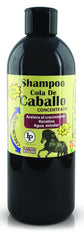 CABALLADO salt-free shampoo bottle pour for gentle daily cleansing.