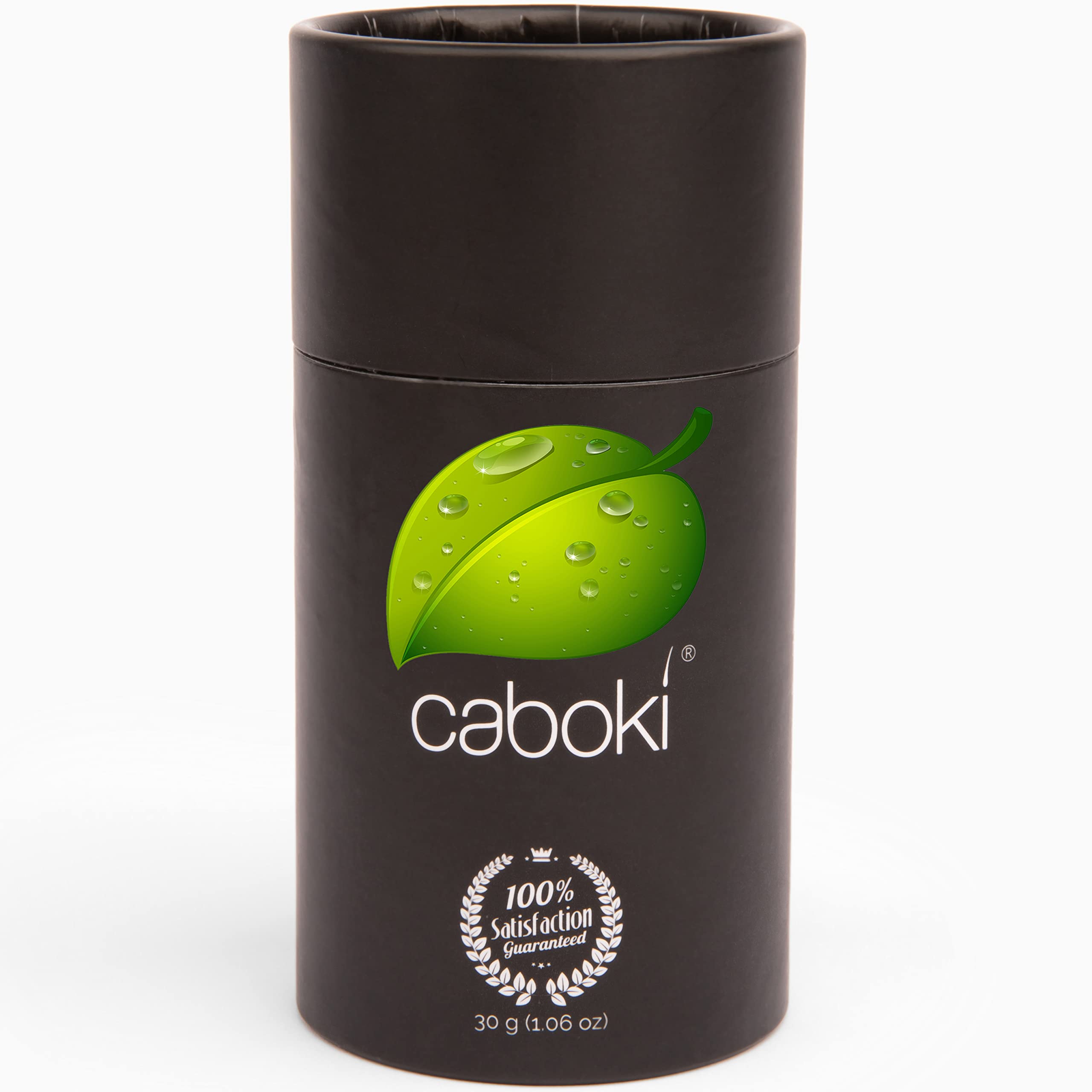 Caboki daily-use scene demonstrates quick shake and pat routine