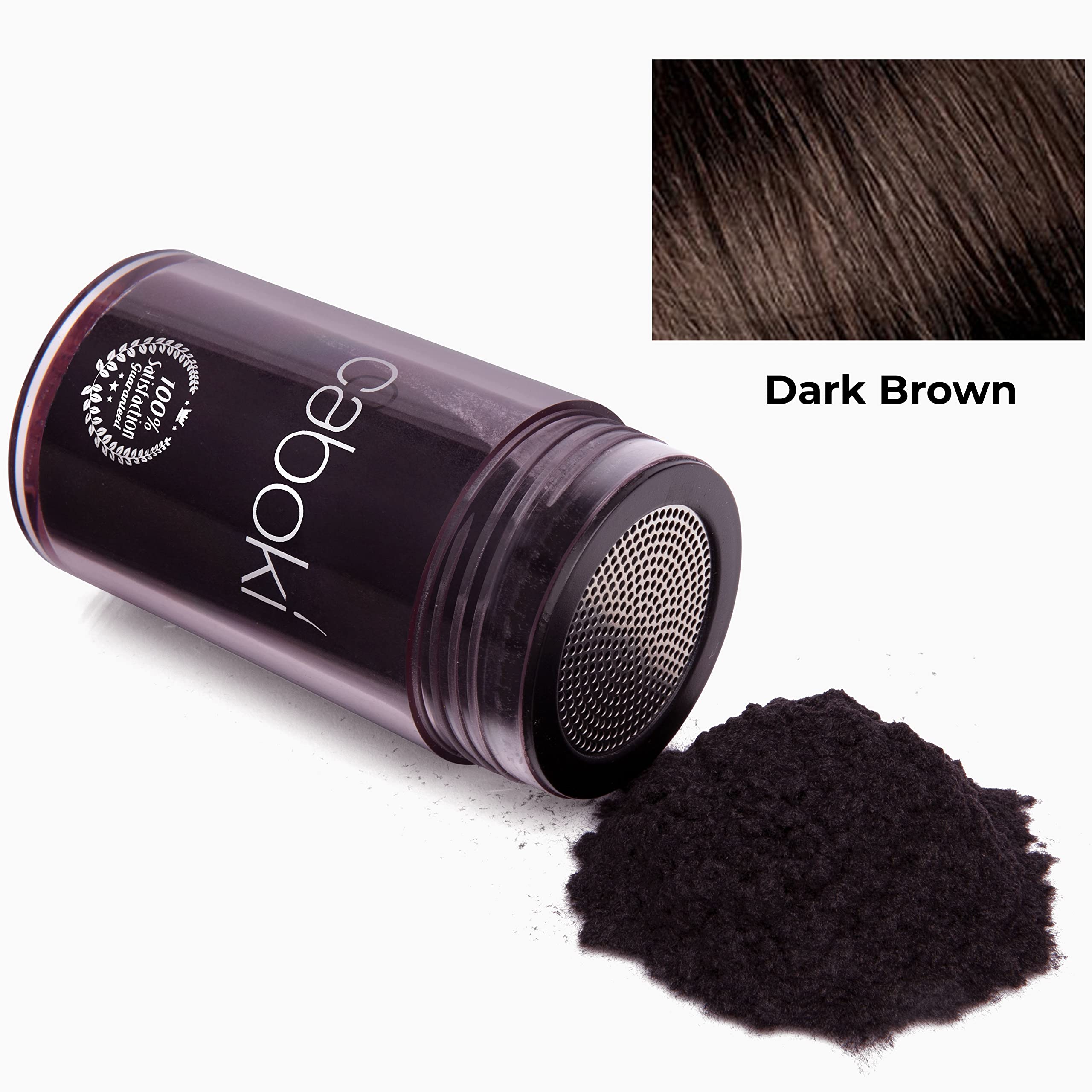 Caboki hairline full-appearance helps visually widen sparse areas.