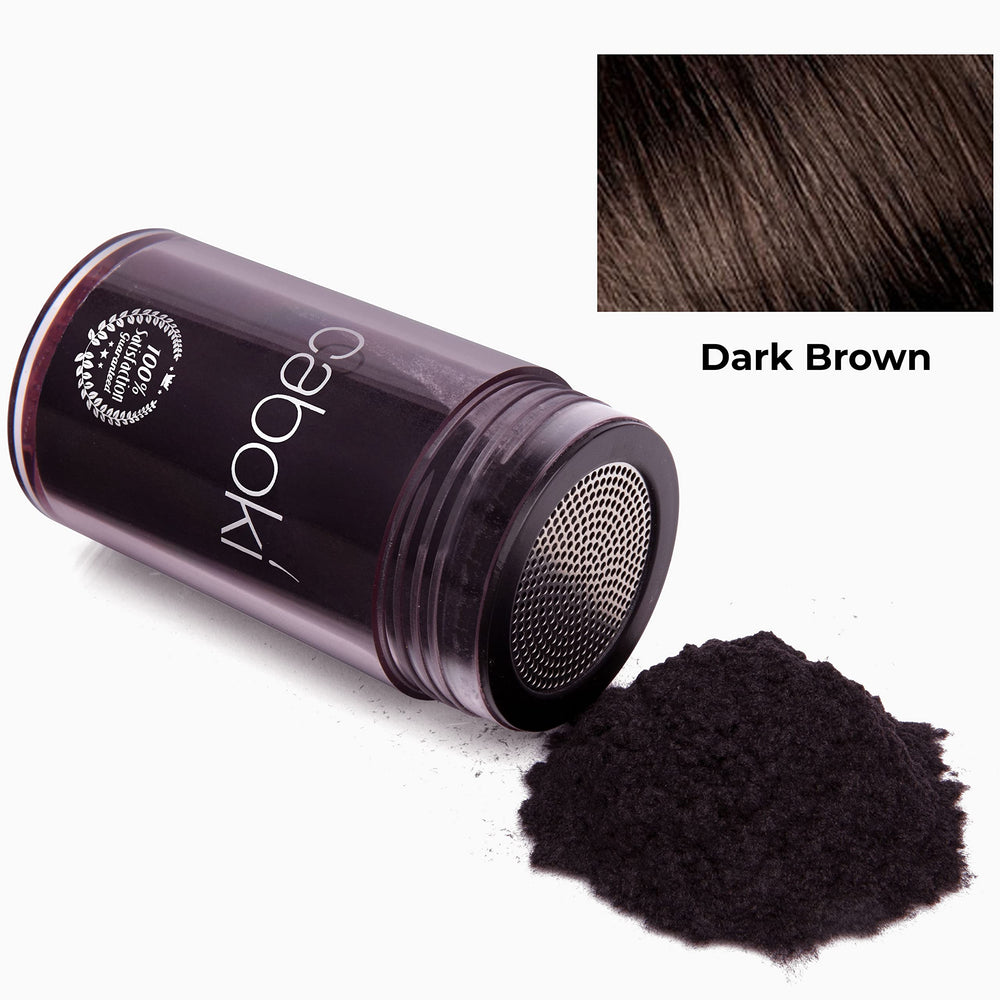 Caboki hairline full-appearance helps visually widen sparse areas.