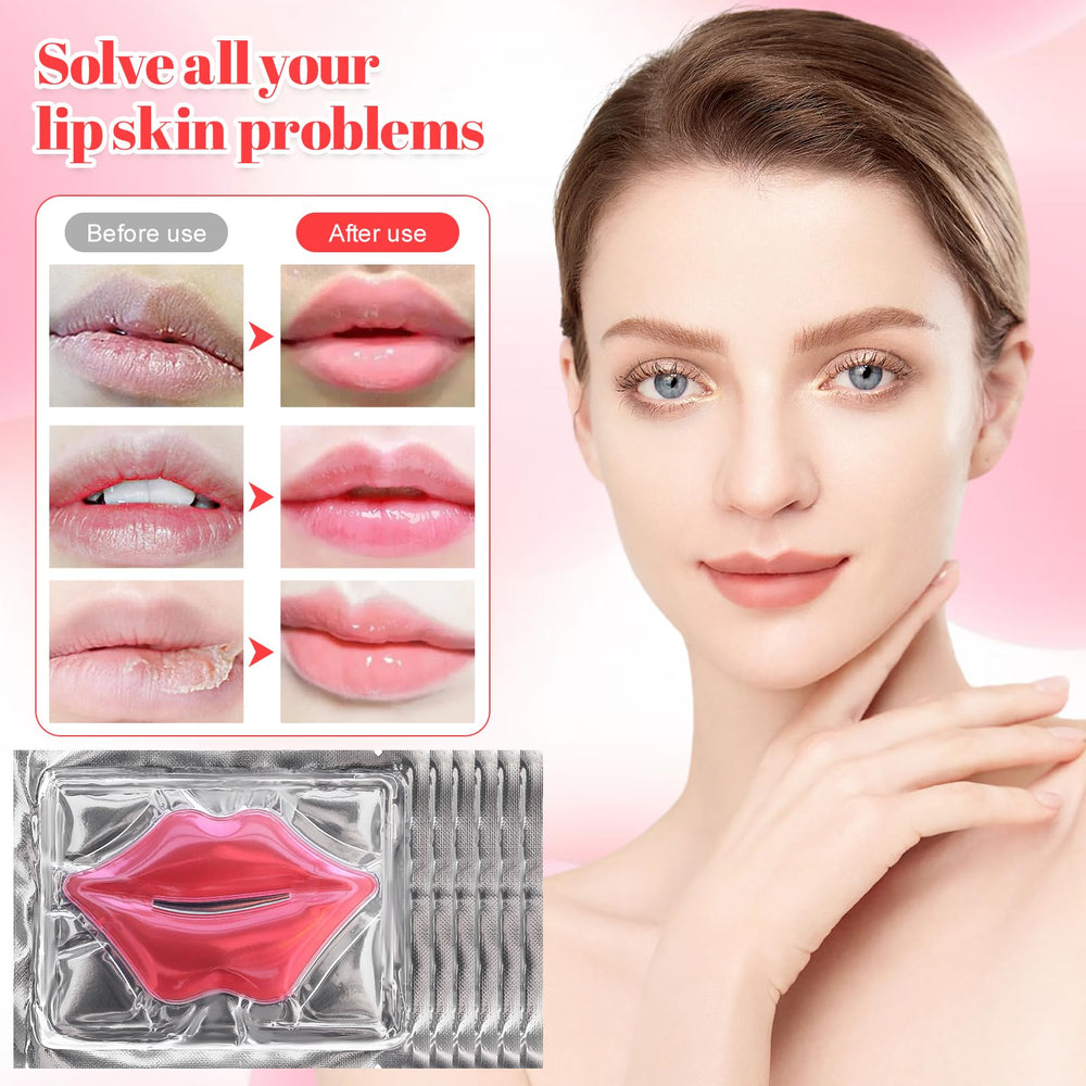 CACASO lip mask fits lips comfortably and is easy to wear.