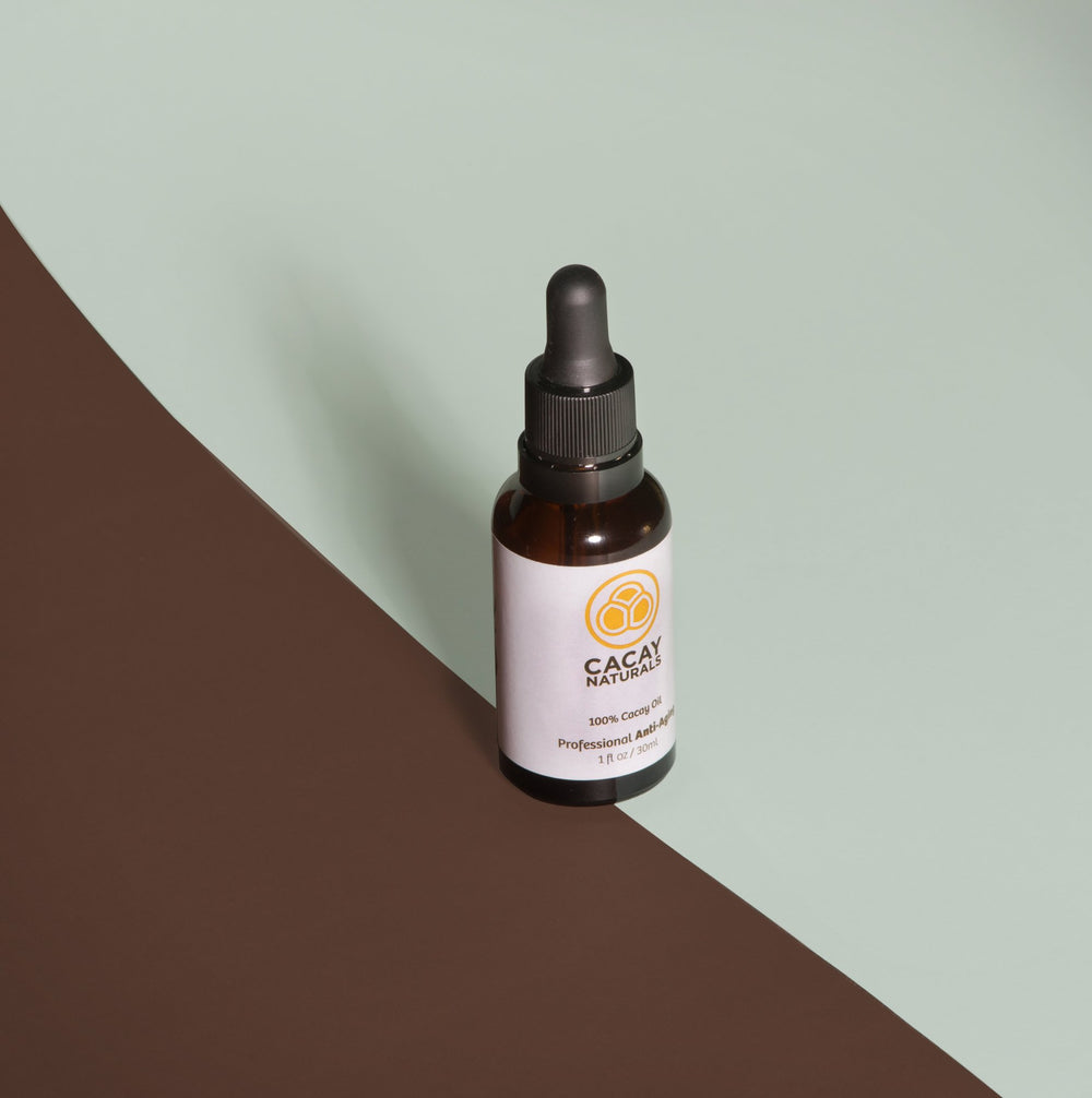 Cacay Naturals 100 percent cacay oil ingredient highlight.