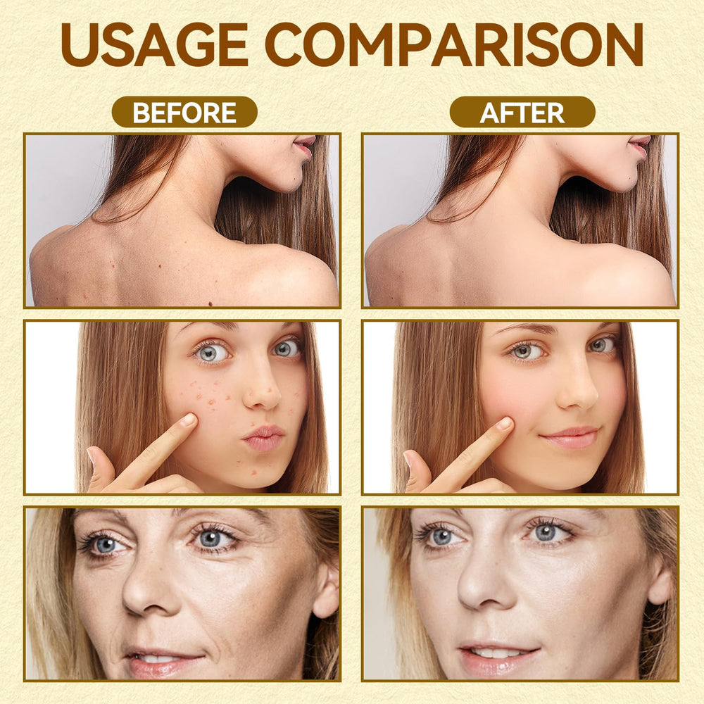Cream applied on hands to illustrate multi-area use and hydration.